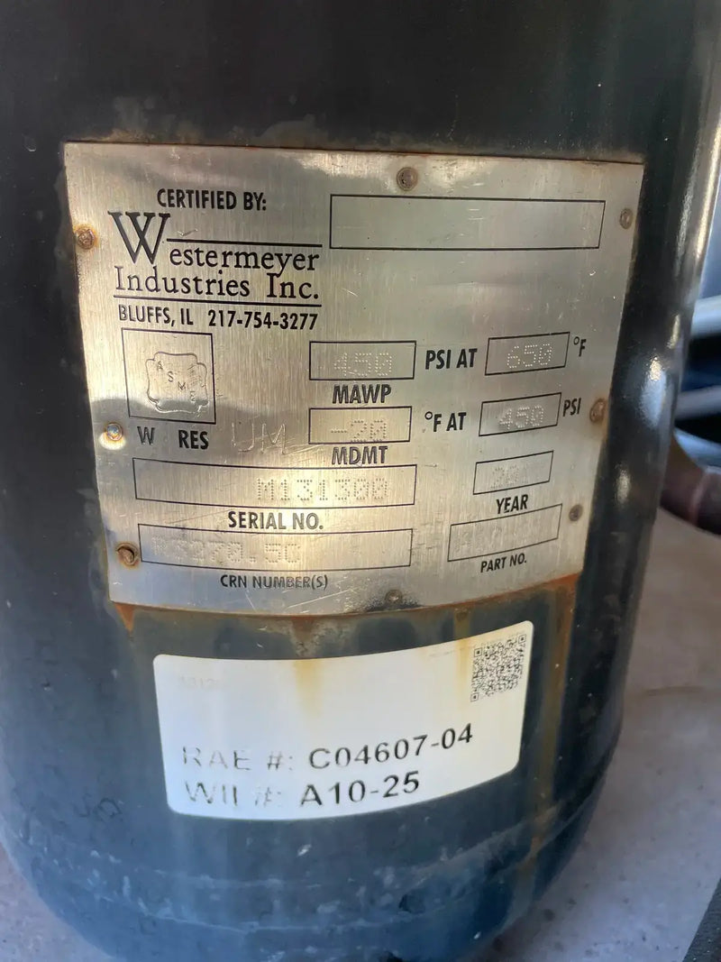 RAE Corporation RCUAC8BD80-H7 Condensador enfriado por aire (50 TR)