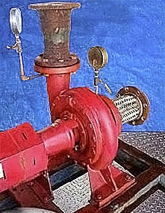 ITT Bell & Gossett 1540 Centrifugal Pump - 40 HP ITT Bell & Gossett 