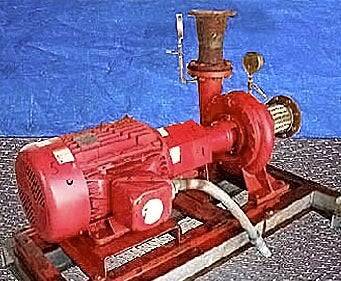 ITT Bell & Gossett 1540 Centrifugal Pump - 40 HP ITT Bell & Gossett 