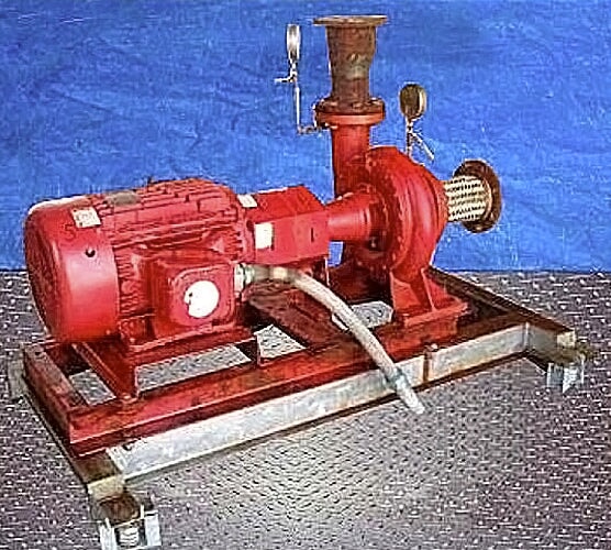 ITT Bell & Gossett 1540 Centrifugal Pump - 40 HP ITT Bell & Gossett 