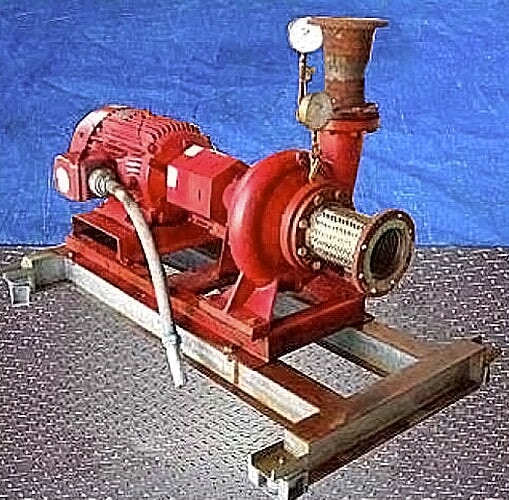 ITT Bell & Gossett 1540 Centrifugal Pump - 40 HP ITT Bell & Gossett 