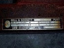 ITT Bell & Gossett 1540 Centrifugal Pump - 40 HP ITT Bell & Gossett 