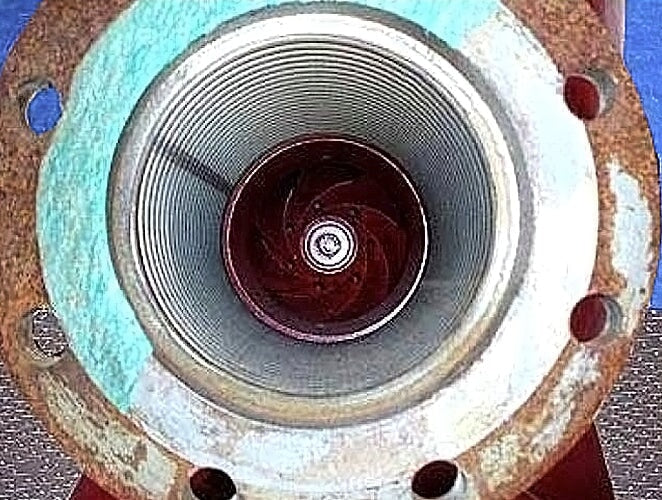 ITT Bell & Gossett 1540 Centrifugal Pump - 40 HP ITT Bell & Gossett 