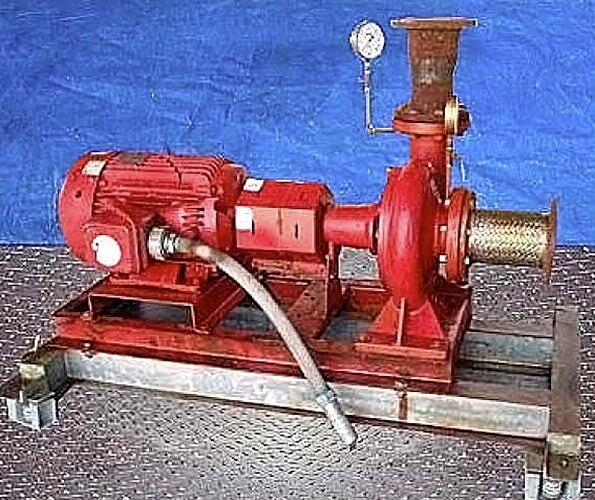ITT Bell & Gossett 1540 Centrifugal Pump - 40 HP ITT Bell & Gossett 
