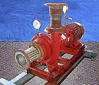 ITT Bell & Gossett 1540 Centrifugal Pump - 40 HP ITT Bell & Gossett 