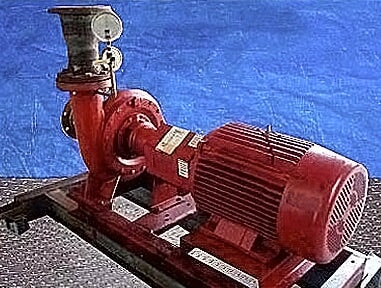 ITT Bell & Gossett 1540 Centrifugal Pump - 40 HP ITT Bell & Gossett 