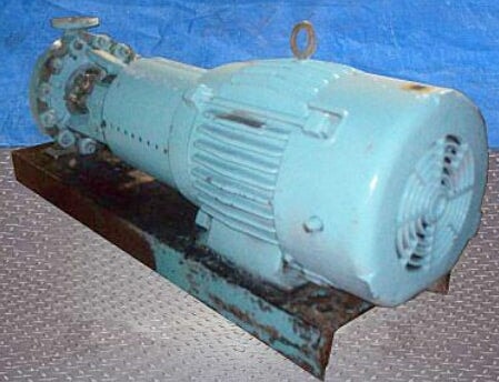 ITT Sanitary Centrifugal Pump 1.5x1x6 ITT 