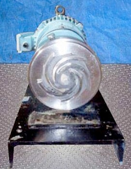 ITT Sanitary Centrifugal Pump 1.5x1x6 ITT 