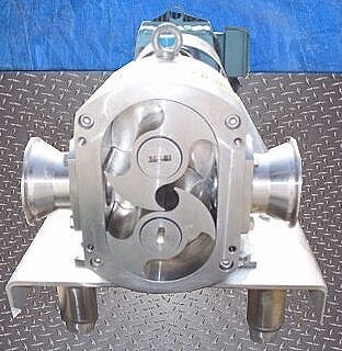 Jabsco Hy~Line Rotary Lobe Pump Jabsco 
