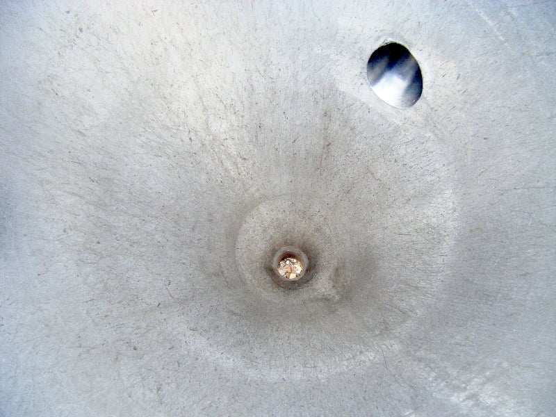 Jacketed Stainless Steel Funnel Tank – 10 Gallon Genemco 