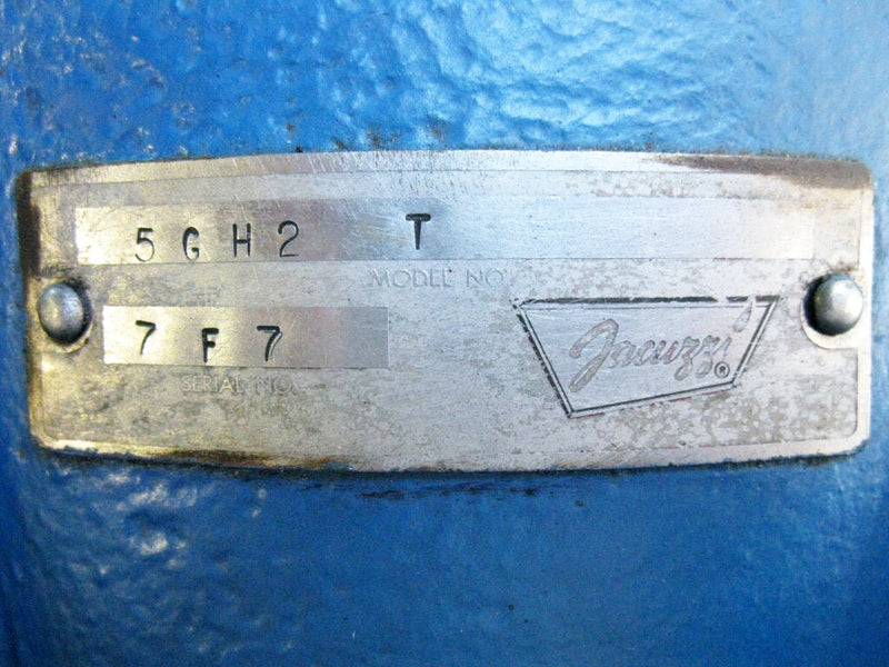 Jacuzzi Centrifugal Pump Jacuzzi 