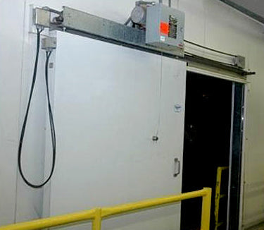 Jamison Mark IV Diamond Trac System Cold Storage Door Jamison 