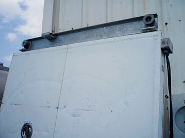 Jamison Mark IV Diamond Trac System Cold Storage Door Jamison 