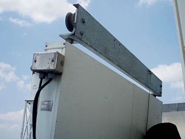 Jamison Mark IV Diamond Trac System Cold Storage Door Jamison 