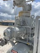 Mycom N220JS-LI-E-250 Rotary Screw Compressor Package (N220JS-LI-E-250, 250 HP 460 V, Mycom Micro Control Panel)