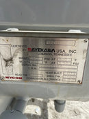 Mycom N220JS-LI-E-250 Rotary Screw Compressor Package (N220JS-LI-E-250, 250 HP 460 V, Mycom Micro Control Panel)