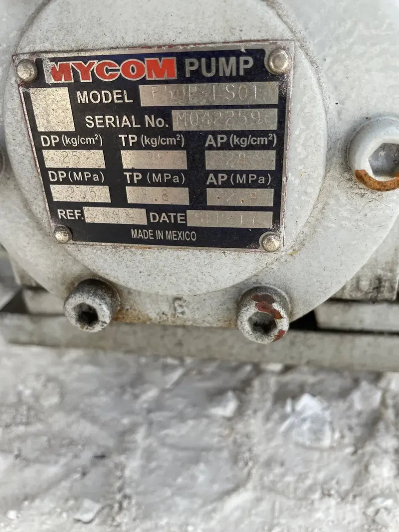 Paquete de compresor de tornillo rotativo Mycom N220JS-LI-E-250 (N220JS-LI-E-250, 250 HP 460 V, panel de control micro Mycom)
