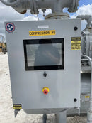 Mycom N220JS-LI-E-250 Rotary Screw Compressor Package (N220JS-LI-E-250, 250 HP 460 V, Mycom Micro Control Panel)