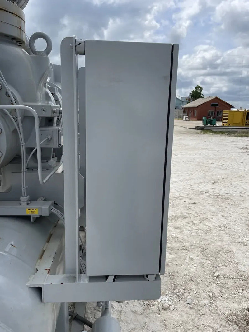Paquete de compresor de tornillo rotativo Mycom N220JS-LI-E-250 (N220JS-LI-E-250, 250 HP 460 V, panel de control micro Mycom)