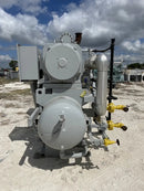 Mycom N220JS-LI-E-250 Rotary Screw Compressor Package (N220JS-LI-E-250, 250 HP 460 V, Mycom Micro Control Panel)