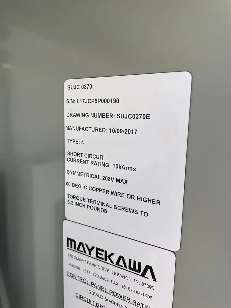 Paquete de compresor de tornillo rotativo Mycom N220JS-LI-E-250 (N220JS-LI-E-250, 250 HP 460 V, panel de control micro Mycom)