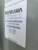 Mycom N220JS-LI-E-250 Rotary Screw Compressor Package (N220JS-LI-E-250, 250 HP 460 V, Mycom Micro Control Panel)