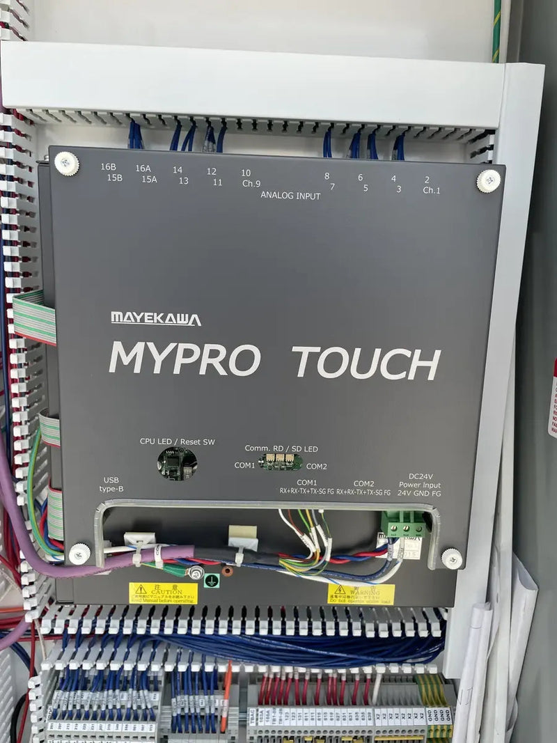 Paquete de compresor de tornillo rotativo Mycom N220JS-LI-E-250 (N220JS-LI-E-250, 250 HP 460 V, panel de control micro Mycom)