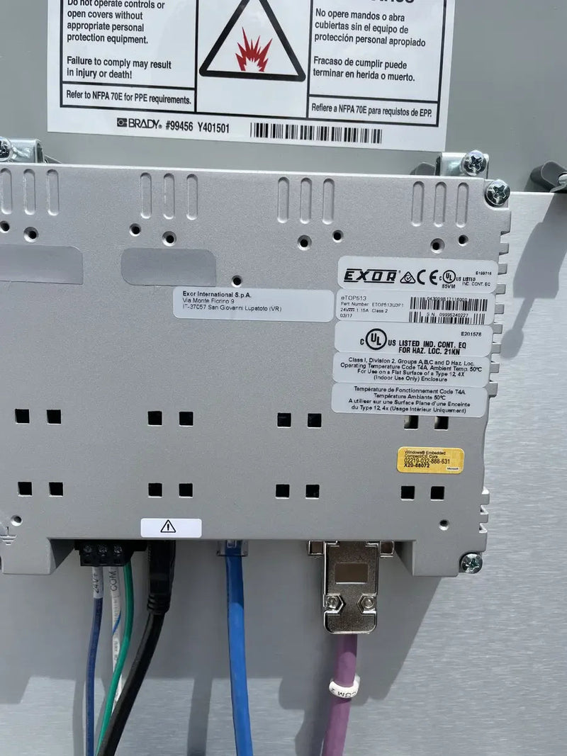 Paquete de compresor de tornillo rotativo Mycom N220JS-LI-E-250 (N220JS-LI-E-250, 250 HP 460 V, panel de control micro Mycom)