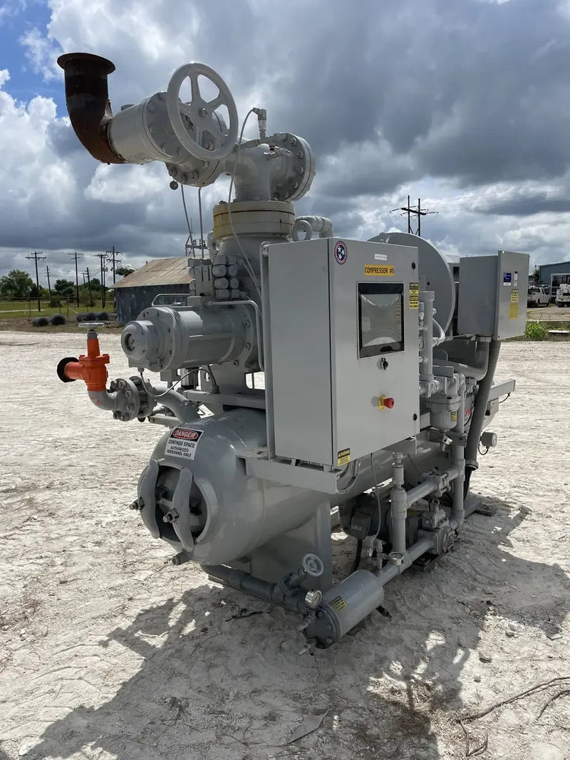 Paquete de compresor de tornillo rotativo Mycom N220JS-LI-E-250 (N220JS-LI-E-250, 250 HP 460 V, panel de control micro Mycom)