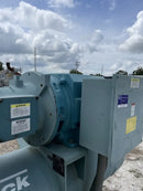 Frick RXF-101-H Rotary Screw Compressor Package (Frick XJF151N, 250 HP 460 V, Frick Micro Control Panel)