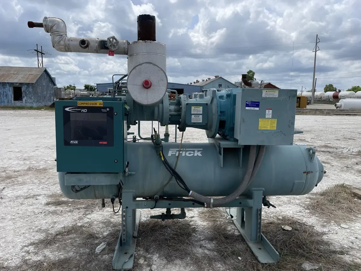 Frick RXF-101-H Rotary Screw Compressor Package | Genemco