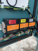 Frick RXF-101-H Rotary Screw Compressor Package (Frick XJF151N, 250 HP 460 V, Frick Micro Control Panel)