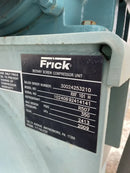 Frick RXF-101-H Rotary Screw Compressor Package (Frick XJF151N, 250 HP 460 V, Frick Micro Control Panel)