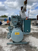 Frick RXF-101-H Rotary Screw Compressor Package (Frick XJF151N, 250 HP 460 V, Frick Micro Control Panel)