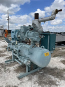 Frick RXF-101-H Rotary Screw Compressor Package (Frick XJF151N, 250 HP 460 V, Frick Micro Control Panel)