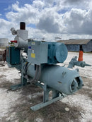 Frick RXF-101-H Rotary Screw Compressor Package (Frick XJF151N, 250 HP 460 V, Frick Micro Control Panel)