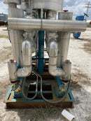 Recirculador de amoníaco vertical Delta Tee International LSP-3008-V (30 pulgadas x 115 pulgadas, 413 galones, bombas de 2-1 HP).