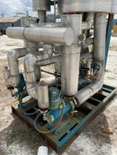 Recirculador de amoníaco vertical Delta Tee International LSP-3008-V (30 pulgadas x 115 pulgadas, 413 galones, bombas de 2-1 HP).