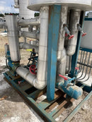 Recirculador de amoníaco vertical Delta Tee International LSP-3008-V (30 pulgadas x 115 pulgadas, 413 galones, bombas de 2-1 HP).