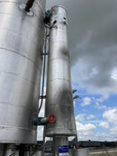 Recirculador de amoníaco vertical Delta Tee International LSP-3008-V (30 pulgadas x 115 pulgadas, 413 galones, bombas de 2-1 HP).