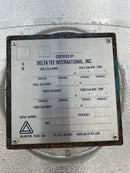 Recirculador de amoníaco vertical Delta Tee International LSP-3008-V (30 pulgadas x 115 pulgadas, 413 galones, bombas de 2-1 HP).