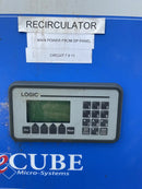 Recirculador de amoníaco vertical Delta Tee International LSP-3008-V (30 pulgadas x 115 pulgadas, 413 galones, bombas de 2-1 HP).