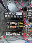 Recirculador de amoníaco vertical Delta Tee International LSP-3008-V (30 pulgadas x 115 pulgadas, 413 galones, bombas de 2-1 HP).