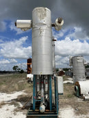 Recirculador de amoníaco vertical Delta Tee International LSP-3008-V (30 pulgadas x 115 pulgadas, 413 galones, bombas de 2-1 HP).