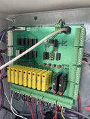 Recirculador de amoníaco vertical Delta Tee International LSP-3008-V (30 pulgadas x 115 pulgadas, 413 galones, bombas de 2-1 HP).