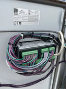 Recirculador de amoníaco vertical Delta Tee International LSP-3008-V (30 pulgadas x 115 pulgadas, 413 galones, bombas de 2-1 HP).