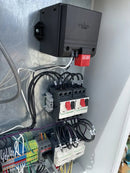 Recirculador de amoníaco vertical Delta Tee International LSP-3008-V (30 pulgadas x 115 pulgadas, 413 galones, bombas de 2-1 HP).