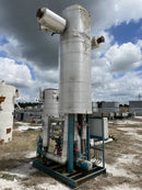 Recirculador de amoníaco vertical Delta Tee International LSP-3008-V (30 pulgadas x 115 pulgadas, 413 galones, bombas de 2-1 HP).