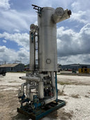 Recirculador de amoníaco vertical Delta Tee International LSP-3008-V (30 pulgadas x 115 pulgadas, 413 galones, bombas de 2-1 HP).