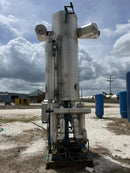 Recirculador de amoníaco vertical Delta Tee International LSP-3008-V (30 pulgadas x 115 pulgadas, 413 galones, bombas de 2-1 HP).